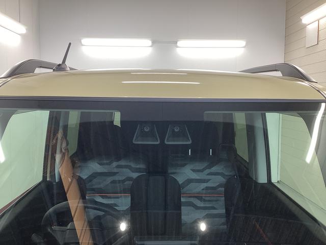 タントファンクロス衝突被害軽減ブレーキ　横滑り防止装置　オートハイビーム　アイドリングストップ　ステアリングスイッチ　オートライト　キーフリーシステム　オートエアコン　パノラマカメラ　マット　バイザー（岐阜県）の中古車