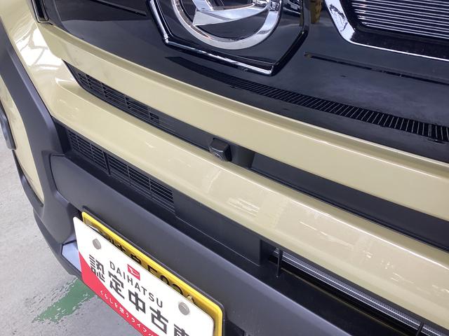 タントファンクロス衝突被害軽減ブレーキ　横滑り防止装置　オートハイビーム　アイドリングストップ　ステアリングスイッチ　オートライト　キーフリーシステム　オートエアコン　パノラマカメラ　マット　バイザー（岐阜県）の中古車