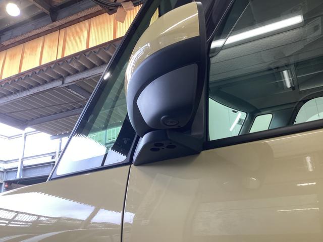 タントファンクロス衝突被害軽減ブレーキ　横滑り防止装置　オートハイビーム　アイドリングストップ　ステアリングスイッチ　オートライト　キーフリーシステム　オートエアコン　パノラマカメラ　マット　バイザー（岐阜県）の中古車