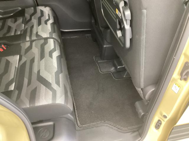 タントファンクロス衝突被害軽減ブレーキ　横滑り防止装置　オートハイビーム　アイドリングストップ　ステアリングスイッチ　オートライト　キーフリーシステム　オートエアコン　パノラマカメラ　マット　バイザー（岐阜県）の中古車