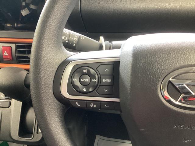 タントファンクロス衝突被害軽減ブレーキ　横滑り防止装置　オートハイビーム　アイドリングストップ　ステアリングスイッチ　オートライト　キーフリーシステム　オートエアコン　パノラマカメラ　マット　バイザー（岐阜県）の中古車