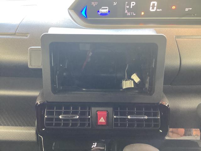 タントカスタムＸ衝突被害軽減ブレーキ　横滑り防止装置　オートハイビーム　アイドリングストップ　ステアリングスイッチ　オートライト　キーフリーシステム　オートエアコン　パノラマカメラ　マット　バイザー（岐阜県）の中古車