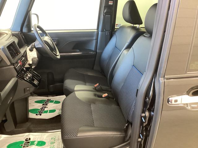 タントカスタムＸ衝突被害軽減ブレーキ　横滑り防止装置　オートハイビーム　アイドリングストップ　ステアリングスイッチ　オートライト　キーフリーシステム　オートエアコン　パノラマカメラ　マット　バイザー（岐阜県）の中古車