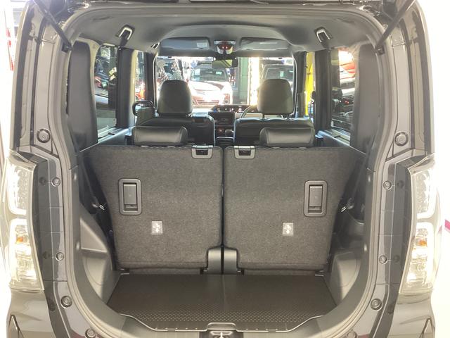 タントカスタムＸ衝突被害軽減ブレーキ　横滑り防止装置　オートハイビーム　アイドリングストップ　ステアリングスイッチ　オートライト　キーフリーシステム　オートエアコン　パノラマカメラ　マット　バイザー（岐阜県）の中古車