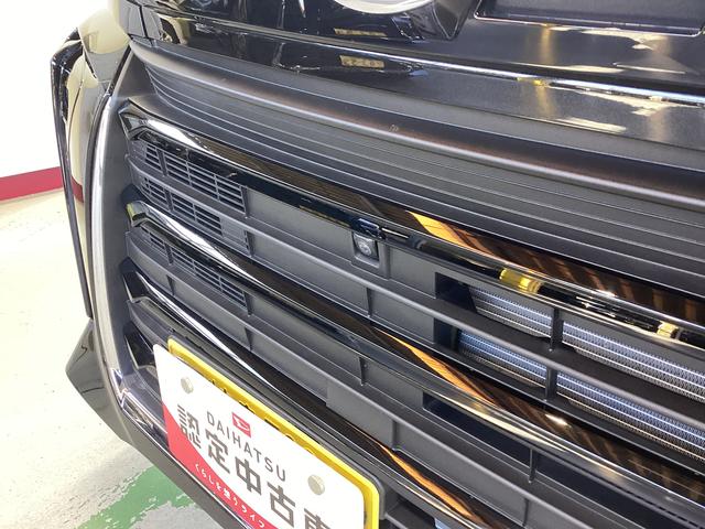 タントカスタムＸ衝突被害軽減ブレーキ　横滑り防止装置　オートハイビーム　アイドリングストップ　ステアリングスイッチ　オートライト　キーフリーシステム　オートエアコン　パノラマカメラ　マット　バイザー（岐阜県）の中古車