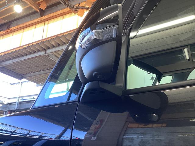 タントカスタムＸ衝突被害軽減ブレーキ　横滑り防止装置　オートハイビーム　アイドリングストップ　ステアリングスイッチ　オートライト　キーフリーシステム　オートエアコン　パノラマカメラ　マット　バイザー（岐阜県）の中古車