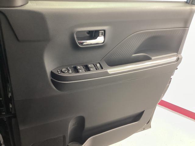 タントカスタムＸ衝突被害軽減ブレーキ　横滑り防止装置　オートハイビーム　アイドリングストップ　ステアリングスイッチ　オートライト　キーフリーシステム　オートエアコン　パノラマカメラ　マット　バイザー（岐阜県）の中古車