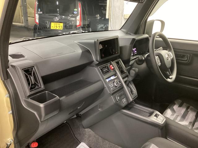 タフトＸ衝突被害軽減ブレーキ　横滑り防止装置　オートハイビーム　アイドリングストップ　ステアリングスイッチ　オートライト　キーフリーシステム　オートエアコン　パノラマカメラ　マット　バイザー（岐阜県）の中古車