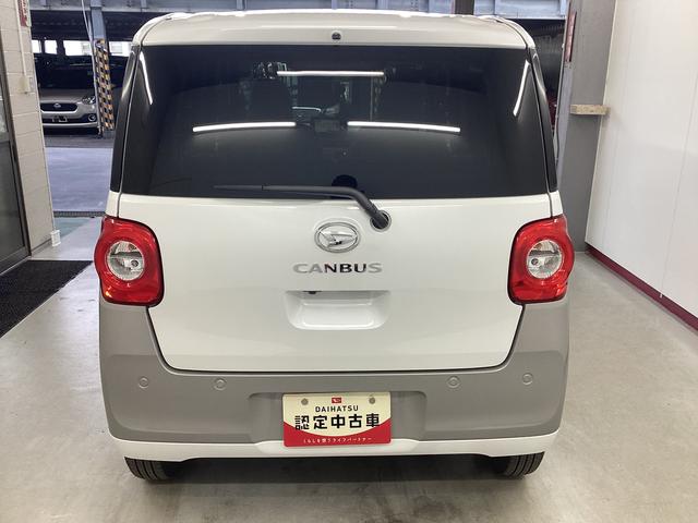 ムーヴキャンバスストライプスG衝突被害軽減ブレーキ 横滑り防止装置 オートハイビーム アイドリングストップ ステアリングスイッチ オートライト キーフリーシステム オートエアコン ナビ ドラレコ ETC マット(岐阜県)の中古車