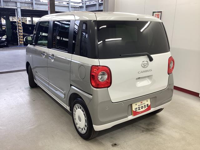 ムーヴキャンバスストライプスG衝突被害軽減ブレーキ 横滑り防止装置 オートハイビーム アイドリングストップ ステアリングスイッチ オートライト キーフリーシステム オートエアコン ナビ ドラレコ ETC マット(岐阜県)の中古車