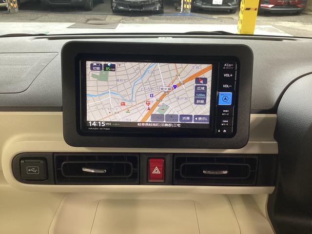 ムーヴキャンバスストライプスG衝突被害軽減ブレーキ 横滑り防止装置 オートハイビーム アイドリングストップ ステアリングスイッチ オートライト キーフリーシステム オートエアコン ナビ ドラレコ ETC マット(岐阜県)の中古車