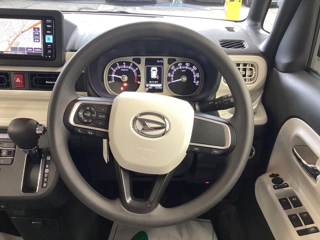 ムーヴキャンバスストライプスG衝突被害軽減ブレーキ 横滑り防止装置 オートハイビーム アイドリングストップ ステアリングスイッチ オートライト キーフリーシステム オートエアコン ナビ ドラレコ ETC マット(岐阜県)の中古車