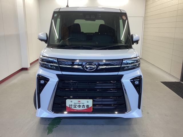 タントカスタムRS衝突被害軽減ブレーキ 横滑り防止装置 オートハイビーム アイドリングストップ ステアリングスイッチ オートライト キーフリー オートエアコン ナビ ドラレコ パノラマカメラ ETC マット バイザー(岐阜県)の中古車