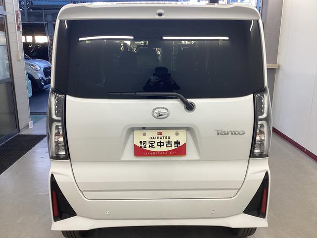 タントカスタムRS衝突被害軽減ブレーキ 横滑り防止装置 オートハイビーム アイドリングストップ ステアリングスイッチ オートライト キーフリー オートエアコン ナビ ドラレコ パノラマカメラ ETC マット バイザー(岐阜県)の中古車