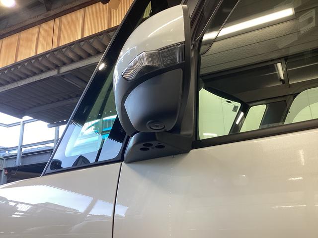 タントカスタムRS衝突被害軽減ブレーキ 横滑り防止装置 オートハイビーム アイドリングストップ ステアリングスイッチ オートライト キーフリー オートエアコン ナビ ドラレコ パノラマカメラ ETC マット バイザー(岐阜県)の中古車