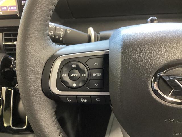 タントカスタムRS衝突被害軽減ブレーキ 横滑り防止装置 オートハイビーム アイドリングストップ ステアリングスイッチ オートライト キーフリー オートエアコン ナビ ドラレコ パノラマカメラ ETC マット バイザー(岐阜県)の中古車