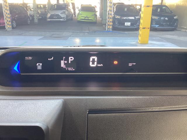 タントカスタムRS衝突被害軽減ブレーキ 横滑り防止装置 オートハイビーム アイドリングストップ ステアリングスイッチ オートライト キーフリー オートエアコン ナビ ドラレコ パノラマカメラ ETC マット バイザー(岐阜県)の中古車