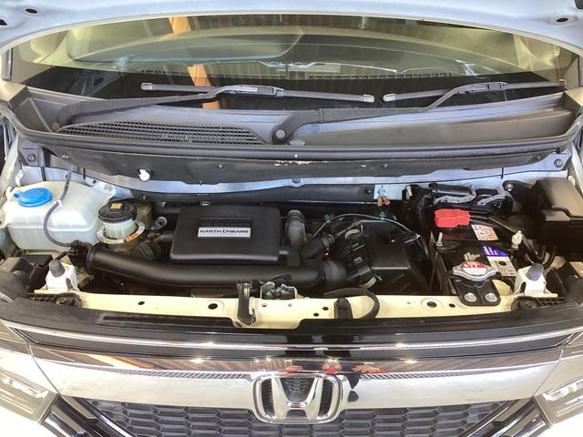 Ｎ−ＢＯＸカスタムＧ・ＥＸホンダセンシング衝突被害軽減ブレーキ　横滑り防止装置　オートライト　キーフリーシステム　オートエアコン　ナビ　バックカメラ　ＥＴＣ　社外ドラレコ　マット　バイザー（岐阜県）の中古車