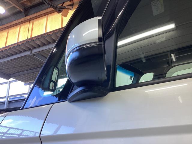 Ｎ−ＢＯＸカスタムＧ・ＥＸホンダセンシング衝突被害軽減ブレーキ　横滑り防止装置　オートライト　キーフリーシステム　オートエアコン　ナビ　バックカメラ　ＥＴＣ　社外ドラレコ　マット　バイザー（岐阜県）の中古車