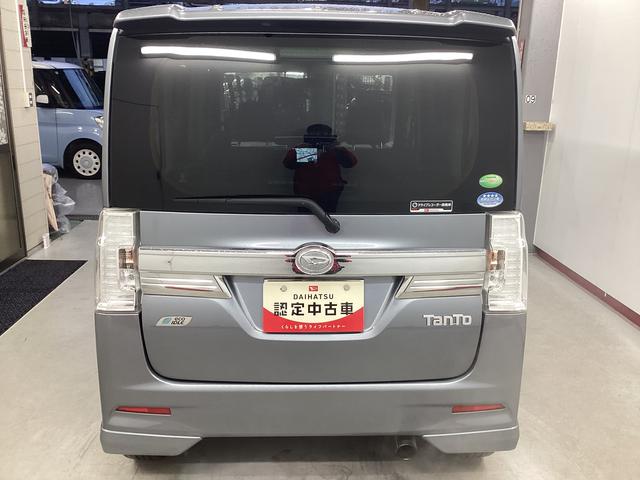 タントカスタムＲＳ　ＳＡ衝突被害軽減ブレーキ　横滑り防止装置　アイドリングストップ　ステアリングスイッチ　オートライト　キーフリー　オートエアコン　ナビ　ドラレコ　バックカメラ　ＥＴＣ　マット　バイザー（岐阜県）の中古車