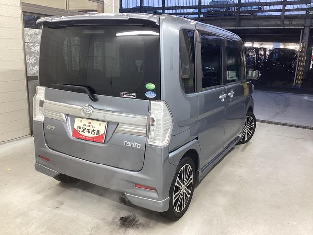 タントカスタムＲＳ　ＳＡ衝突被害軽減ブレーキ　横滑り防止装置　アイドリングストップ　ステアリングスイッチ　オートライト　キーフリー　オートエアコン　ナビ　ドラレコ　バックカメラ　ＥＴＣ　マット　バイザー（岐阜県）の中古車
