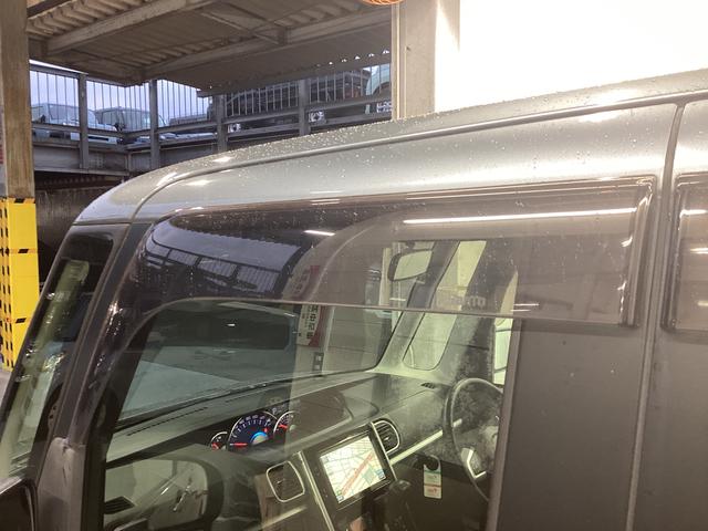 タントカスタムＲＳ　ＳＡ衝突被害軽減ブレーキ　横滑り防止装置　アイドリングストップ　ステアリングスイッチ　オートライト　キーフリー　オートエアコン　ナビ　ドラレコ　バックカメラ　ＥＴＣ　マット　バイザー（岐阜県）の中古車