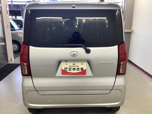 タントＸ衝突被害軽減ブレーキ　横滑り防止装置　オートハイビーム　アイドリングストップ　ステアリングスイッチ　オートライト　キーフリーシステム　オートエアコン　バックカメラ（岐阜県）の中古車