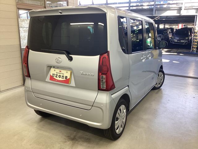 タントＸ衝突被害軽減ブレーキ　横滑り防止装置　オートハイビーム　アイドリングストップ　ステアリングスイッチ　オートライト　キーフリーシステム　オートエアコン　バックカメラ（岐阜県）の中古車