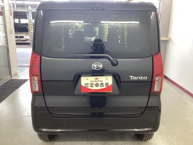 タントＸ衝突被害軽減ブレーキ　横滑り防止装置　オートハイビーム　アイドリングストップ　ステアリングスイッチ　オートライト　キーフリーシステム　オートエアコン　バックカメラ（岐阜県）の中古車