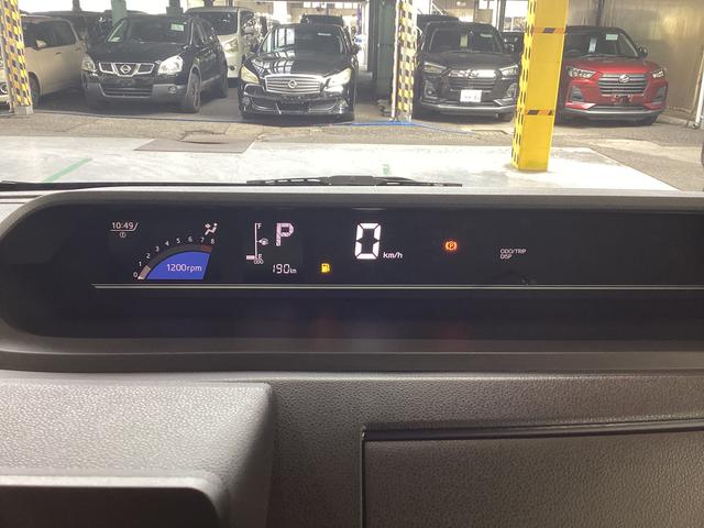 タントＸ衝突被害軽減ブレーキ　横滑り防止装置　オートハイビーム　アイドリングストップ　ステアリングスイッチ　オートライト　キーフリーシステム　オートエアコン　バックカメラ（岐阜県）の中古車