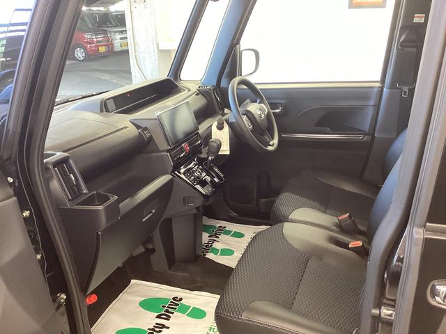 タントカスタムＸ衝突被害軽減ブレーキ　横滑り防止装置　オートハイビーム　アイドリングストップ　ステアリングスイッチ　オートライト　キーフリーシステム　オートエアコン　ディスプレイオーディオ　バックカメラ（岐阜県）の中古車