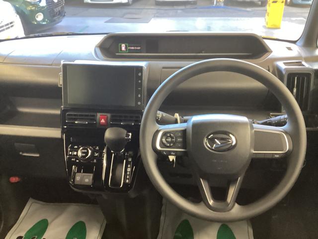 タントカスタムＸ衝突被害軽減ブレーキ　横滑り防止装置　オートハイビーム　アイドリングストップ　ステアリングスイッチ　オートライト　キーフリーシステム　オートエアコン　ディスプレイオーディオ　バックカメラ（岐阜県）の中古車