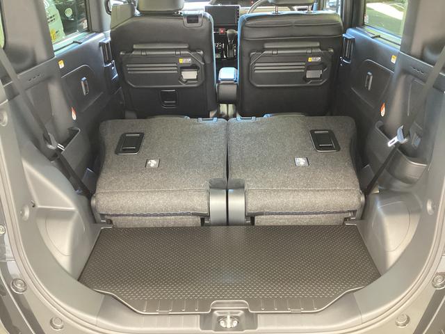 タントカスタムＸ衝突被害軽減ブレーキ　横滑り防止装置　オートハイビーム　アイドリングストップ　ステアリングスイッチ　オートライト　キーフリーシステム　オートエアコン　ディスプレイオーディオ　バックカメラ（岐阜県）の中古車