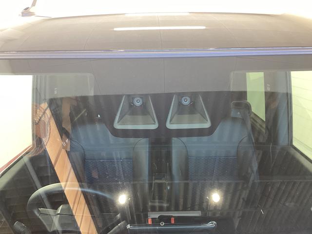 タントカスタムＸ衝突被害軽減ブレーキ　横滑り防止装置　オートハイビーム　アイドリングストップ　ステアリングスイッチ　オートライト　キーフリーシステム　オートエアコン　ディスプレイオーディオ　バックカメラ（岐阜県）の中古車