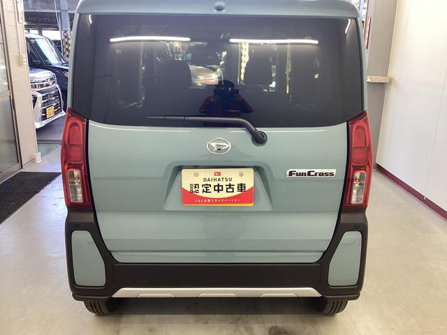 タントファンクロス衝突被害軽減ブレーキ 横滑り防止装置 オートハイビーム アイドリングストップ ステアリングスイッチ オートライト キーフリーシステム オートエアコン パノラマカメラ(岐阜県)の中古車