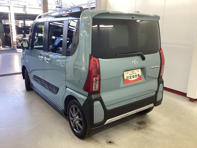 タントファンクロス衝突被害軽減ブレーキ 横滑り防止装置 オートハイビーム アイドリングストップ ステアリングスイッチ オートライト キーフリーシステム オートエアコン パノラマカメラ(岐阜県)の中古車