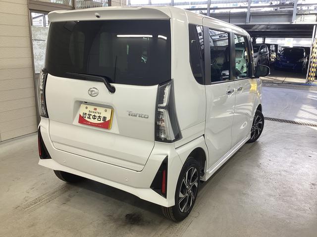 タントカスタムＸ衝突被害軽減ブレーキ　横滑り防止装置　４ＷＤ　オートハイビーム　アイドリングストップ　ステアリングスイッチ　オートライト　キーフリーシステム　オートエアコン　ナビ　ドラレコ　パノラマカメラ　ＥＴＣ（岐阜県）の中古車