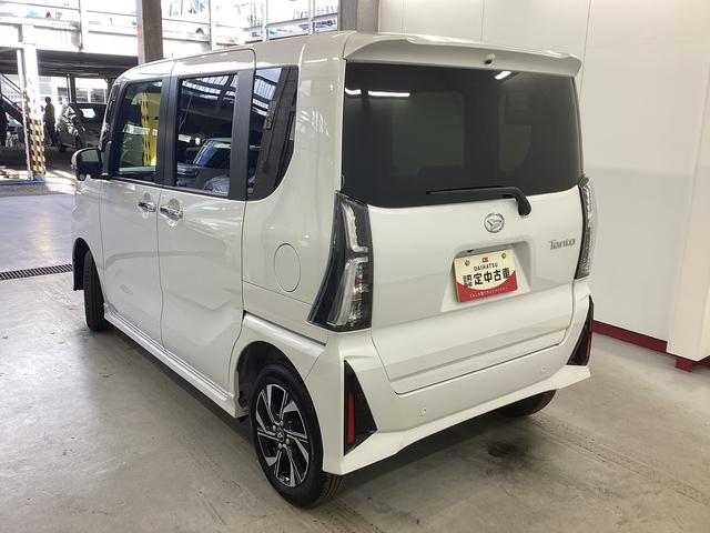 タントカスタムＸ衝突被害軽減ブレーキ　横滑り防止装置　４ＷＤ　オートハイビーム　アイドリングストップ　ステアリングスイッチ　オートライト　キーフリーシステム　オートエアコン　ナビ　ドラレコ　パノラマカメラ　ＥＴＣ（岐阜県）の中古車