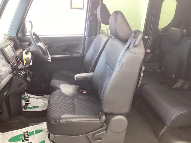 タントカスタムＸ衝突被害軽減ブレーキ　横滑り防止装置　４ＷＤ　オートハイビーム　アイドリングストップ　ステアリングスイッチ　オートライト　キーフリーシステム　オートエアコン　ナビ　ドラレコ　パノラマカメラ　ＥＴＣ（岐阜県）の中古車