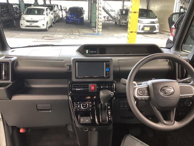 タントカスタムＸ衝突被害軽減ブレーキ　横滑り防止装置　４ＷＤ　オートハイビーム　アイドリングストップ　ステアリングスイッチ　オートライト　キーフリーシステム　オートエアコン　ナビ　ドラレコ　パノラマカメラ　ＥＴＣ（岐阜県）の中古車