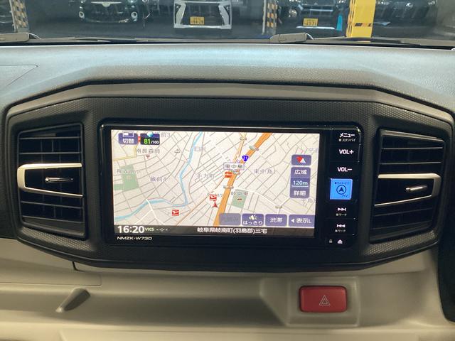 ミライースＧ　ＳＡIII衝突被害軽減ブレーキ　横滑り防止装置　オートハイビーム　アイドリングストップ　オートライト　キーフリーシステム　オートエアコン　ナビ　ドラレコ　バックカメラ　ＥＴＣ　マット（岐阜県）の中古車