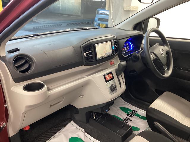 ミライースＧ　ＳＡIII衝突被害軽減ブレーキ　横滑り防止装置　オートハイビーム　アイドリングストップ　オートライト　キーフリーシステム　オートエアコン　ナビ　ドラレコ　バックカメラ　ＥＴＣ　マット（岐阜県）の中古車