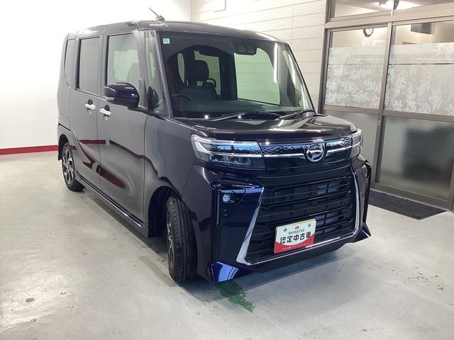 タントカスタムX衝突被害軽減ブレーキ 横滑り防止装置 オートハイビーム アイドリングストップ ステアリングスイッチ オートライト キーフリーシステム オートエアコン ディスプレイオーディオ バックカメラ(岐阜県)の中古車