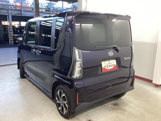 タントカスタムX衝突被害軽減ブレーキ 横滑り防止装置 オートハイビーム アイドリングストップ ステアリングスイッチ オートライト キーフリーシステム オートエアコン ディスプレイオーディオ バックカメラ(岐阜県)の中古車