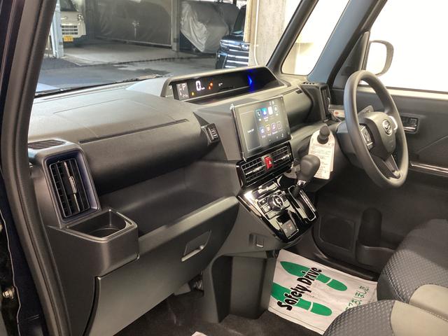 タントカスタムX衝突被害軽減ブレーキ 横滑り防止装置 オートハイビーム アイドリングストップ ステアリングスイッチ オートライト キーフリーシステム オートエアコン ディスプレイオーディオ バックカメラ(岐阜県)の中古車