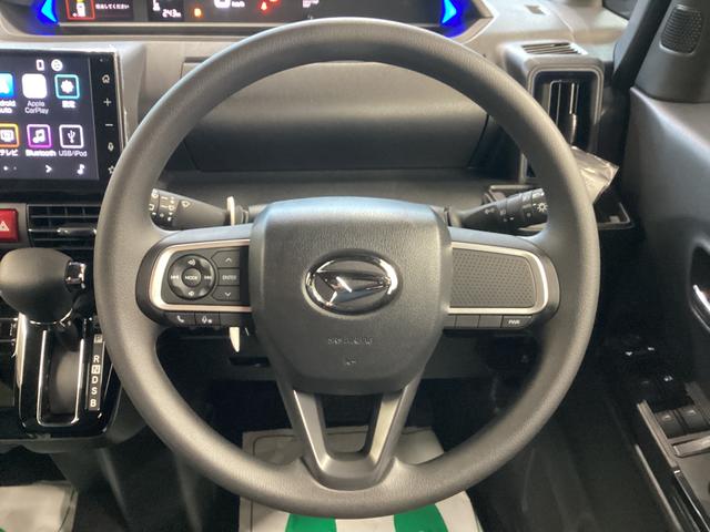 タントカスタムX衝突被害軽減ブレーキ 横滑り防止装置 オートハイビーム アイドリングストップ ステアリングスイッチ オートライト キーフリーシステム オートエアコン ディスプレイオーディオ バックカメラ(岐阜県)の中古車