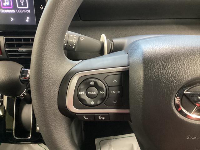 タントカスタムX衝突被害軽減ブレーキ 横滑り防止装置 オートハイビーム アイドリングストップ ステアリングスイッチ オートライト キーフリーシステム オートエアコン ディスプレイオーディオ バックカメラ(岐阜県)の中古車