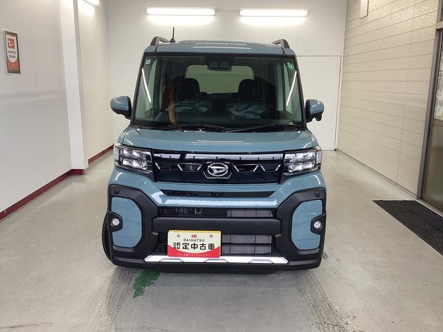 タントファンクロスターボ衝突被害軽減ブレーキ 横滑り防止装置 オートハイビーム アイドリングストップ ステアリングスイッチ オートライト キーフリーシステム オートエアコン パノラマカメラ(岐阜県)の中古車