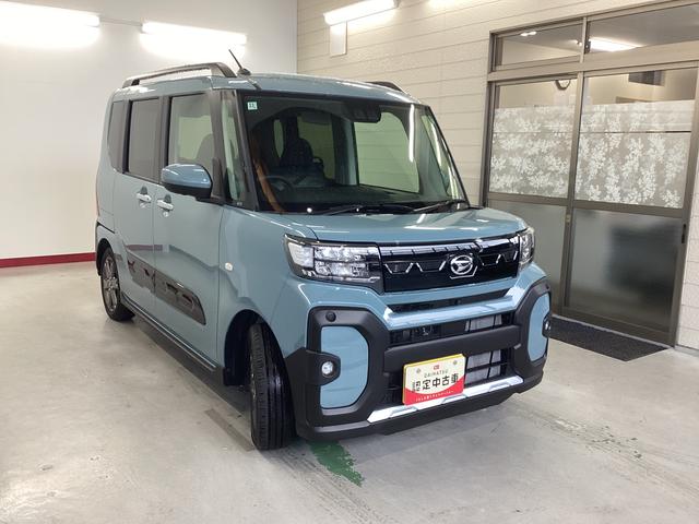 タントファンクロスターボ衝突被害軽減ブレーキ 横滑り防止装置 オートハイビーム アイドリングストップ ステアリングスイッチ オートライト キーフリーシステム オートエアコン パノラマカメラ(岐阜県)の中古車