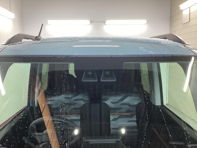 タントファンクロスターボ衝突被害軽減ブレーキ 横滑り防止装置 オートハイビーム アイドリングストップ ステアリングスイッチ オートライト キーフリーシステム オートエアコン パノラマカメラ(岐阜県)の中古車